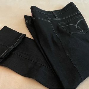 Women’s Calvin Klein straight leg jeans size 8